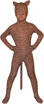 Seeksmile Child Kids Cheetah Leopard