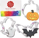 Halloween Cookie Cutters 3-Pc. Set Made