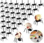 36Pcs Ant Toothpicks, Reusable Food