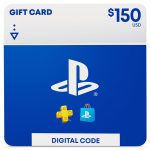 $150 PlayStation Store Gift Card