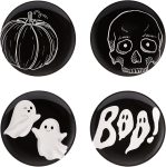 Bico Black Halloween Cute Ceramic 8.75