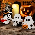 COCHIE Cute Ghost Halloween Decorations