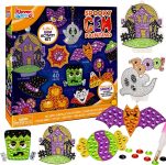 Klever Kits Halloween Gem Art Kit, Kids