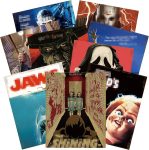 Eartim 9Pcs Horror Classic Movie