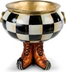 MACKENZIE-CHILDS Courtly Check Cauldron,