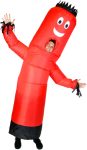 LookOurWay Inflatable Tube Man Costume -