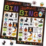 Funnlot Halloween Bingo for Kids