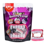 Amos Gummi Teeth Candy Vampire Teeth -