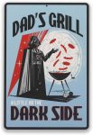 Disney Star Wars Dad's Grill A Little on