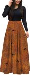 Ceboyel Halloween Dresses for Women Long