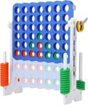 SDADI Height-Adjustable Giant 4-in-a-Row