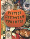 Vintage Halloween Ephemera: Spooky Image