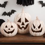 Vicenpal 3 Pcs Terracotta Pumpkin