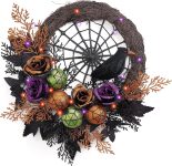 Valery Madelyn Halloween Wreath for