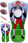 Inflatable Football Target -