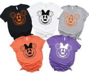 Halloween Pumpkin Shirt for Family