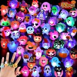 50pcs 3D Halloween Treats Toys Bulk
