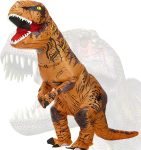 RHYTHMARTS Inflatable Costume Dinosaur