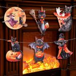 6.56 ft Halloween Decorations Halloween
