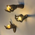 DAZONGE Halloween Decorations, Pack of 3