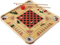 Carrom Board Game Set — Large Board Game