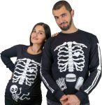 Halloween Couple Glow in The Dark Long
