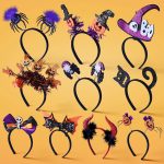Mega-L 10 Pcs Halloween Headband,
