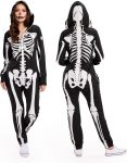 Tipsy Elves Halloween Skeleton Costume