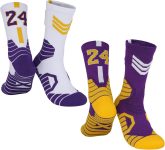 2-Pairs Basketball-Socks-for-Men & Boys,