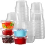 VITEVER 130 sets - 2 oz Jello Shot Cups,