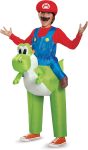 Super Mario Bros. Mario Riding Yoshi