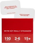 WE'RE NOT REALLY STRANGERS Card Game -