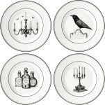Lenox Dinnerware Set, Vintage Halloween