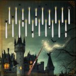 20pcs Floating Candles with Wand Remote