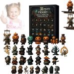 31 Nights of Fright Halloween Countdown