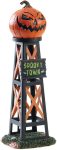 Lemax Evil Pumpkin Water Tower #83341