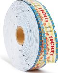 Carnival Tickets Single Roll Raffle