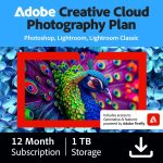 Adobe Creative Cloud Photography Plan
