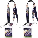 Disney Villains Lanyards with ID Card