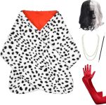 Halloween Costume Women 2022 - Dalmatian