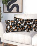 Halloween California King Pillow Case -