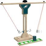 Wild Sports NFL Wooden Ring Swing Battle