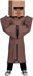Disguise Boys Minecraft Villager Costume