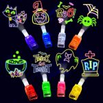 24PCS Halloween Neon theme Party