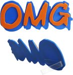 New York Mets OMG Sign Plaque NY Mets