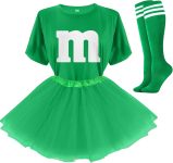 Letter M Halloween Costumes Tutu