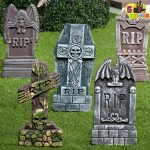 JOYIN 17” Halloween Foam RIP Graveyard