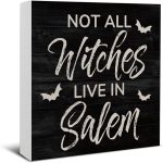 Halloween Witch Decor Not All Witches