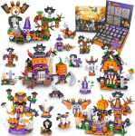 Halloween Advent Calendar 2025 for Kids,