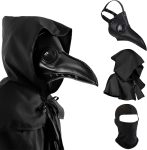 Halloween Plague Doctor Mask Plague